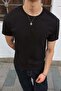 Sleeve Embroidered Baby Fit T-Shirt - 4