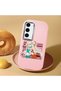 Pink Silicone Case with Shock-Absorbing Camera Protection Compatible with Samsung Galaxy S23 - 2
