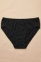 Cotton Lycra Comfortable Daily Slip Panties Set of 5 - 3