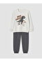 Printed boy's suit - 2