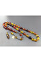 Ali Baba Masterpiece Colorful Gemstone 2 Layers Polished Fire-Red Amber Certified 10220 - 3
