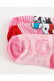 Girls Pink Hello Kitty and Kuromi 3-Pack Ankle Socks - 3