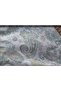 Apricitas Home King Size Berta Indigo Elegance Satin Double Duvet Cover Set - 3