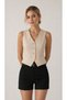 Women's V-Neck Office & Casual Stylish Vest