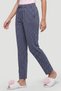 Printed Pyjama Pants with Drawstring Waist - 3