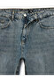 Cotton Vintage Straight Fit Jean Trousers - 7