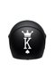 2-Pack King & Queen Vehicle, Car, Auto, Motorcycle, Helmet, Laptop, Glass Sticker 12X6 cm