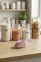 Mini 4-Piece Flour, Sugar, Spices, Detergent, Food Shovel Set Pink - 2