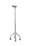 ADJUSTABLE WALKING STICK WITH 4 LEGS JL932