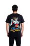 Men's Zodiac Knights Anime Printed Graphic T-Shirt Digital Printing Technology Relaxed Fit Casual