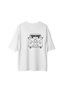 Vintage Van Retro Design Printed Men's Oversize T-Shirt - 2