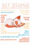 Women's Oversize Graphic Printed T-Shirt Cat-Themed Humorous Design Relaxed Fit Casual Modern Stylish - 3