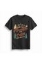 Women's Mountain Themed Printed T-Shirt Retro Lettering Style Adventure Design Relaxed Fit Casual Modern Stylish - 2