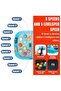 Whack A Mole Game for Toddlers, Pounding Toy for 3 to 8+ Kids, Interactive Educational Toys with Sound and Light, PK Mode with 2 Hammers - 6