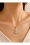 Stainless Steel Zircon Stone Swan Figured Women's Necklace – Does Not Tarnish, Anti-Allergic