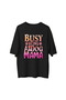 Dog Mom and Busy Days Printed Women's Oversize T-Shirt - 2