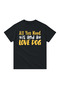 Men's Dog Love Themed Printed T-Shirt 100% Cotton Relaxed Fit Short Sleeve Round Neck Casual Stylish - 2