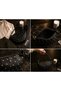 Women's Hand and Shoulder Bag |   Studded Stylish Design |   Daily Use |   Black - White - Bitter Coffee - 3