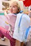 Children's Backpack Besties Squad - A4 Compatible - 3