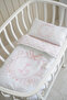 Mother's Side Duvet Cover Set (60X100) - Noble Series - Pink - Letter L - 3