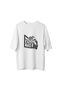 Men's Oversize Motorcycle Races Vintage Printed T-Shirt Retro Graphic Design Relaxed Fit Casual - 2