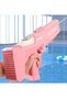 Electric Water Gun for Adults and Children, 600 ml Water Tank, Max 39 ft Range, Perfect for Outdoor Games and Parties (RED) - 2