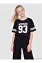 Crew neck printed girl's t-shirt - 2