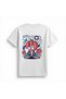 Women's Retro Game Character Printed Short Sleeve T-Shirt 100% Cotton Relaxed Fit Casual Modern Stylish Elegant - 2