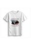 Women's Vintage American Automobile Classic Legend Printed Cotton T-Shirt Relaxed Fit Casual Modern Stylish - 2