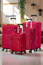 Lucky Power 2PCS Set(20/24 Inch) Luggage Soft Material, Lightweight, Secured Lock, 4Spinner Wheels, Expandable - 6