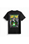 Racing Game Themed Design Printed Women's T-Shirt - 2