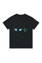 Children's Friendship Theme Animal Print Short Sleeve T-Shirt Relaxed Fit Casual Wear Modern Stylish Comfortable - 2