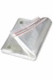 300 Pcs 35X40+5 cm Transparent Green Recyclable Adhesive Nylon Bag 35X45 Green Recyclable Bag with Tape - 5