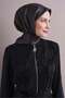 وشاح حرير ساتان 9601D-54