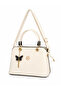 Women's Compact Size Hand and Shoulder Bag with Cross Strap, Daily Stylish Bag - 4