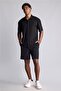 Ultra Soft Standard Fit Flexible Waist Pocketed Bermuda I1783Ax26Sm - 2
