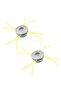 2-piece aluminum 8-line mower head, universal head for garden mowers.