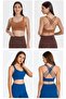 Wire-free sports bra L. - 2