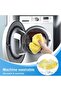 4-pack Kärcher Yellow Cloth Steam Cleaner - 5