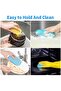 6 microfiber blue dishwashing sponges - 3