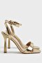 Elaris Women's Single Strap Patent Leather Square Toe Heeled Shoes 11cm - 3