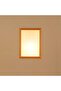 Solid wood double-head minimalist wall lamp. - 2