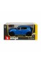 Feyza Toy 1:24 Alfa Romeo Stelvio Model Car Blue 19cm. |   Diecast Metal Body |   Collectible Stylish Model - 8