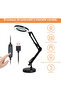 8x magnifying glass 64LED 10 brightness. - 2