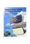 Outdoor Solar Light, 238 LEDs, 2000 lumens, Motion Sensor, 3 Modes & Remote Control, 2200mAh Solar Floodlight - 3