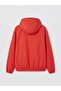 Xside Orange Comfortable Fit Hooded Men's Coat - 7