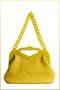 Shin Women's Patterned Scholarship Hand and Shoulder Bag - Yellow