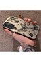 Samsung Galaxy A24 Compatible Elegant Night Style Butterfly Case, Durable Protective Case for Daily Use