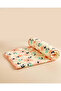 Pink Printed 2 Layer Sherpa Blanket - 4