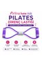 Pilates Resistance Band Yoga Squat Exercise Tool Hand Arm Muscle Strengthening Apparatus - 4